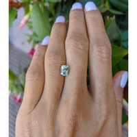 1.78 Ct. Bluish Green Sapphire from Montana Life Style