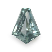 1.81 Ct. Greenish Blue Sapphire from Montana Video