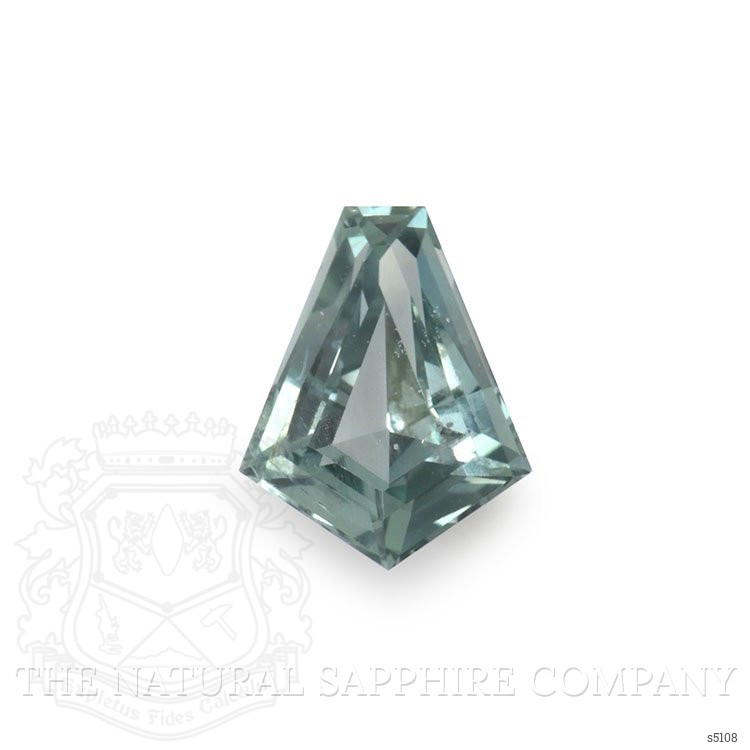 1.81 Ct. Greenish Blue Sapphire from Montana