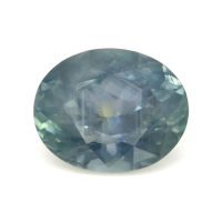 1.92 Ct. Bluish Green Sapphire from Montana Video