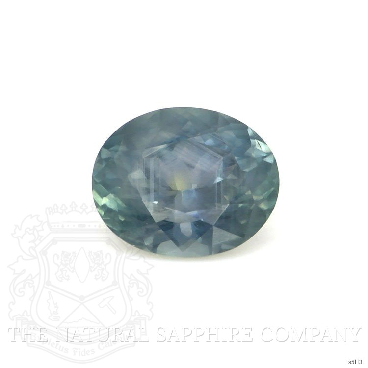 1.92 Ct. Bluish Green Sapphire from Montana