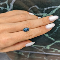 2.32 Ct. Sapphire from Montana Life Style