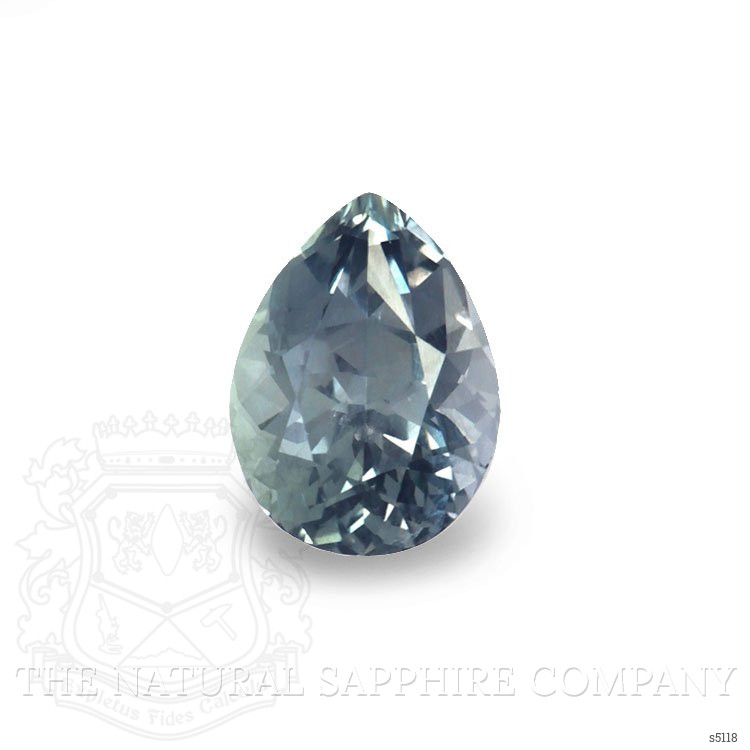 2.41 Ct. Greenish Blue Sapphire from Montana