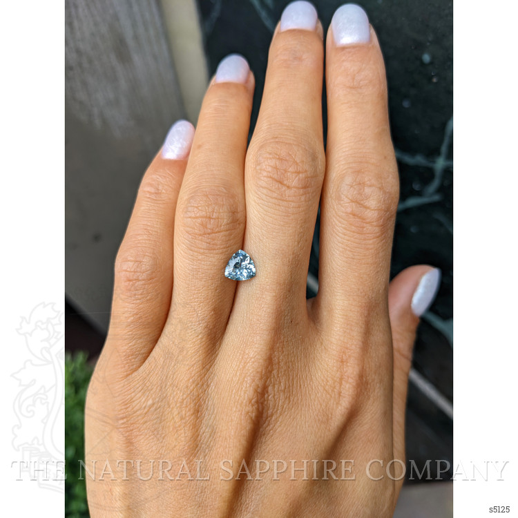 1.09 Ct. Grey Sapphire from Montana