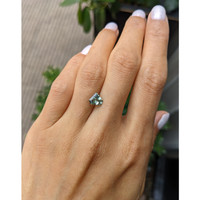 1.26 Ct. Green Sapphire from Montana Life Style