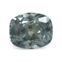 1.33 Ct. Greyish Blue Sapphire from Montana Video