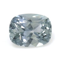 1.35 Ct. Greyish Blue Sapphire from Montana Video