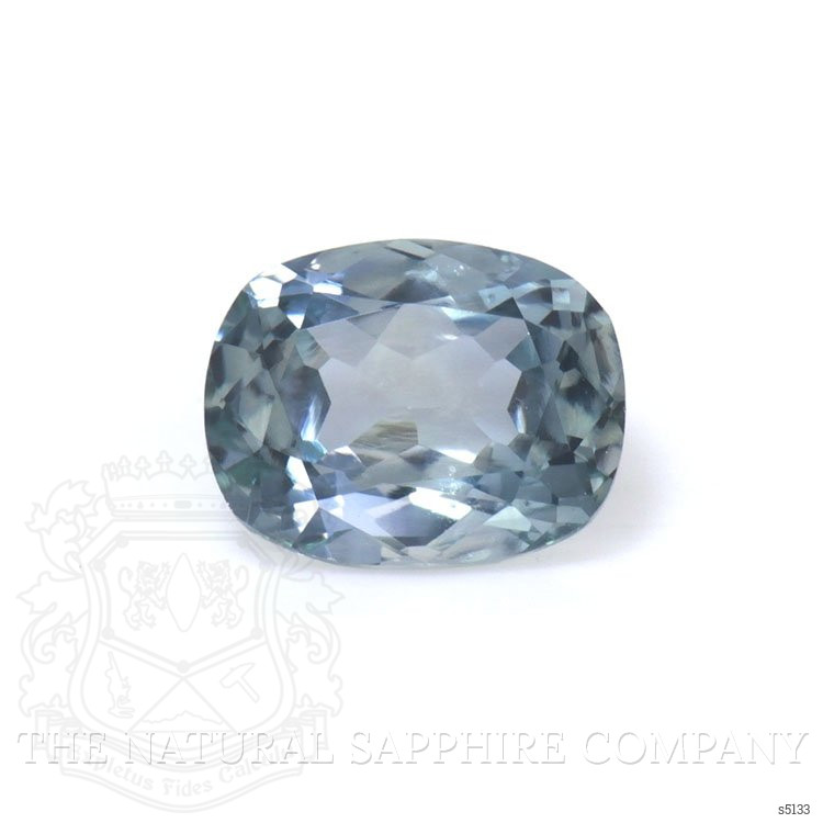 1.39 Ct. Greyish Blue Sapphire from Montana