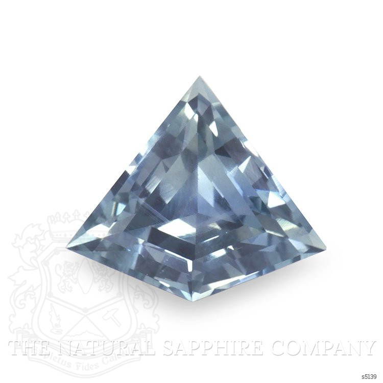 1.79 Ct. Greyish Blue Sapphire from Montana