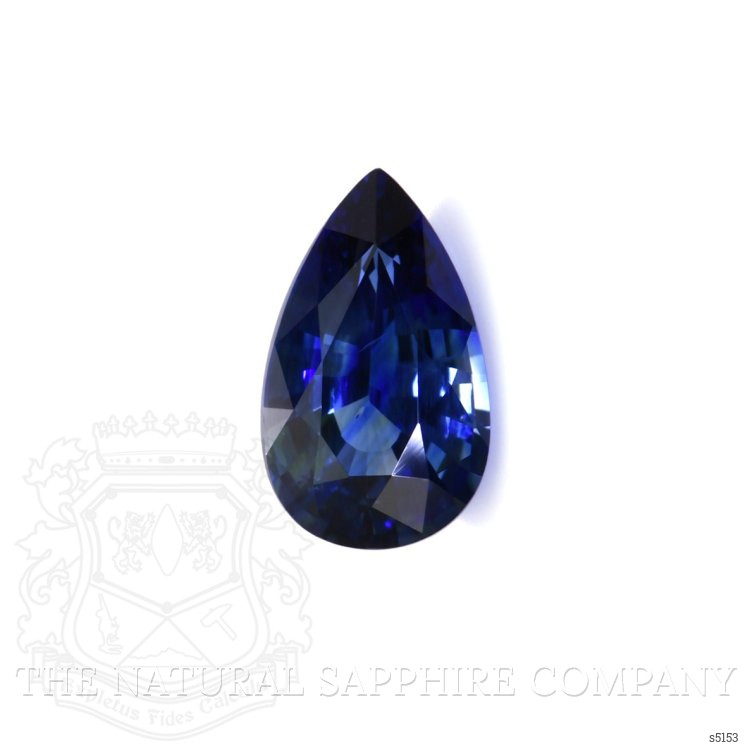 2.10 Ct. Blue Sapphire from Ceylon (Sri Lanka)