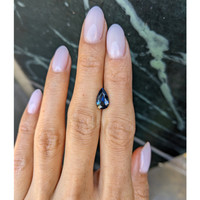 2.10 Ct. Blue Sapphire from Ceylon (Sri Lanka) Life Style