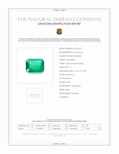 1.17 Ct. Emerald from Brazil Scan Report