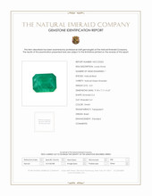 2.41 Ct. Emerald from Brazil Scan Report