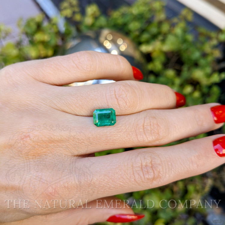 2.29 Ct. Emerald from Zambia