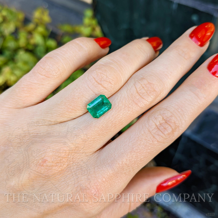 2.29 Ct. Emerald from Zambia