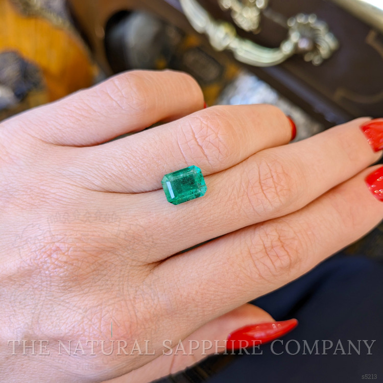2.29 Ct. Emerald from Zambia