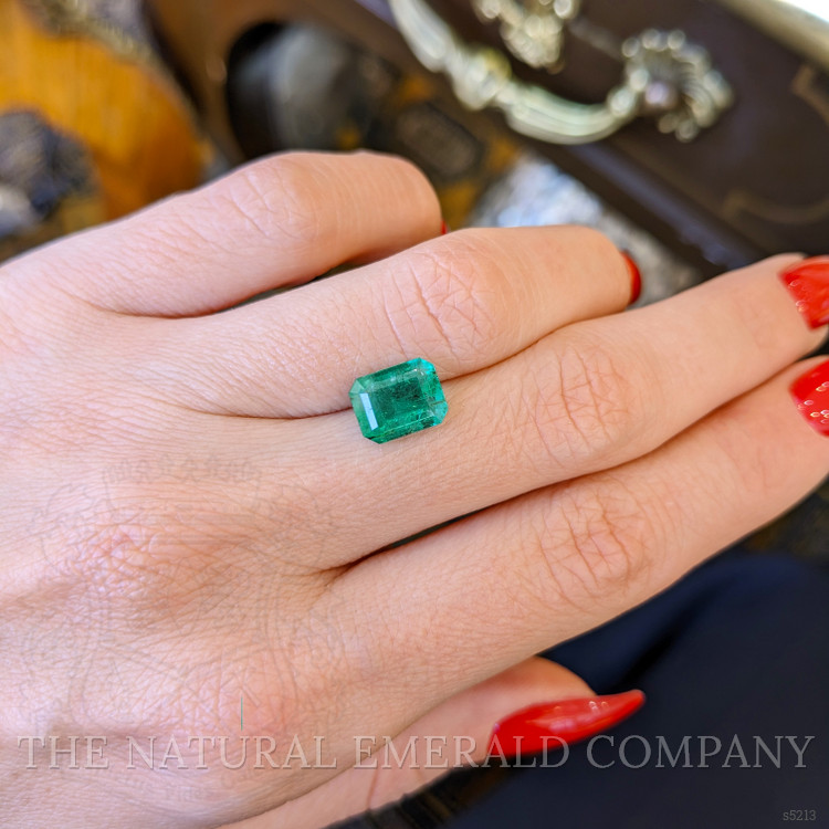 2.29 Ct. Emerald from Zambia