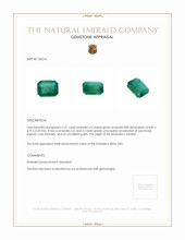2.31 Ct. Emerald from Zambia Appraisal