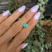 1.31 Ct. Emerald from Ethiopia Life Style