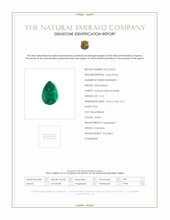 2.10 Ct. Emerald from Colombia Scan Report