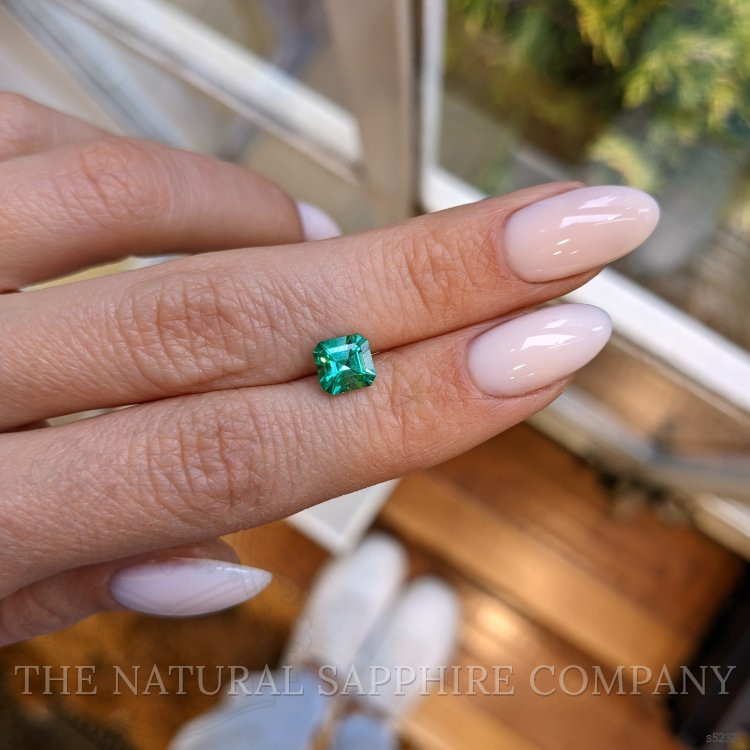 1.00 Ct. Emerald from Colombia