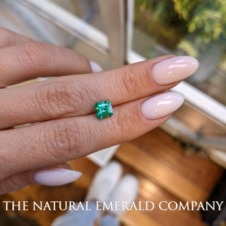 1.00 Ct. Emerald from Colombia