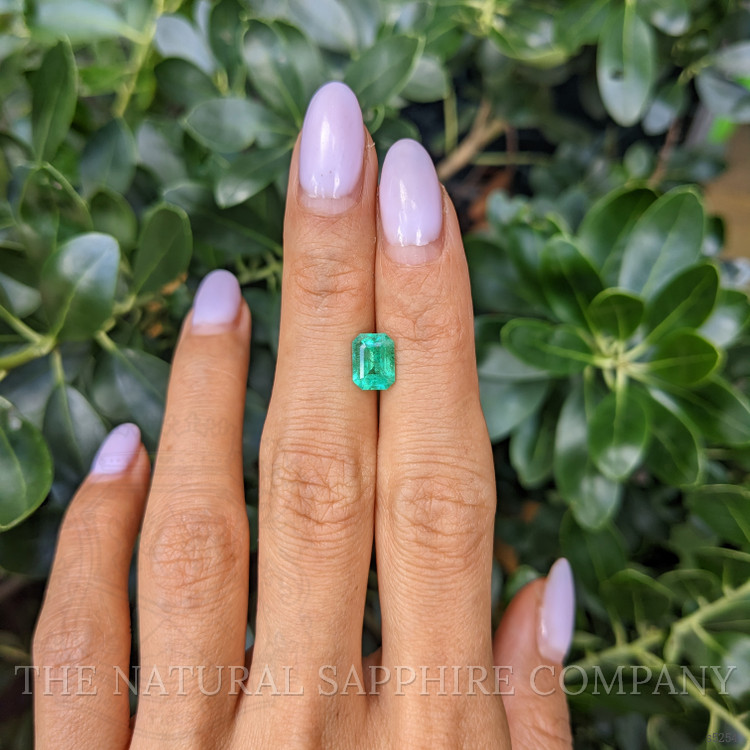 1.35 Ct. Emerald from Ethiopia