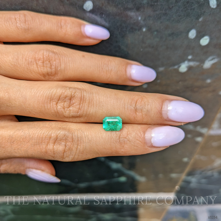 1.35 Ct. Emerald from Ethiopia