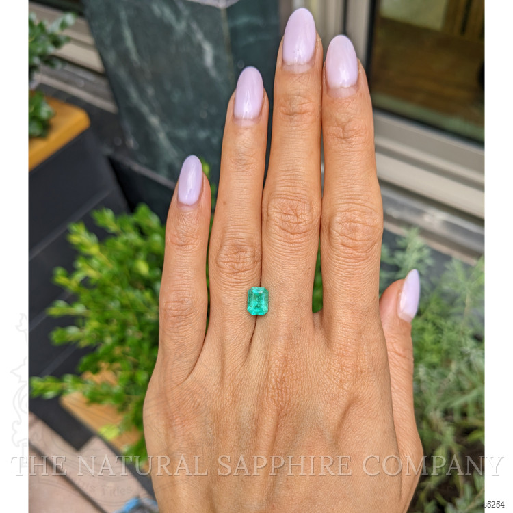 1.35 Ct. Emerald from Ethiopia