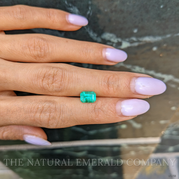 1.44 Ct. Emerald from Ethiopia