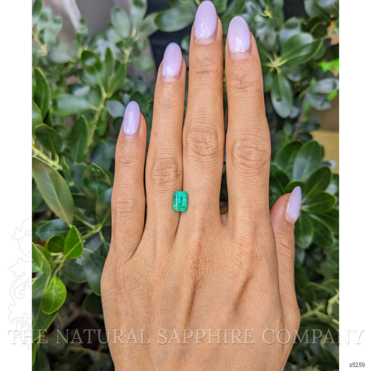 1.44 Ct. Emerald from Ethiopia