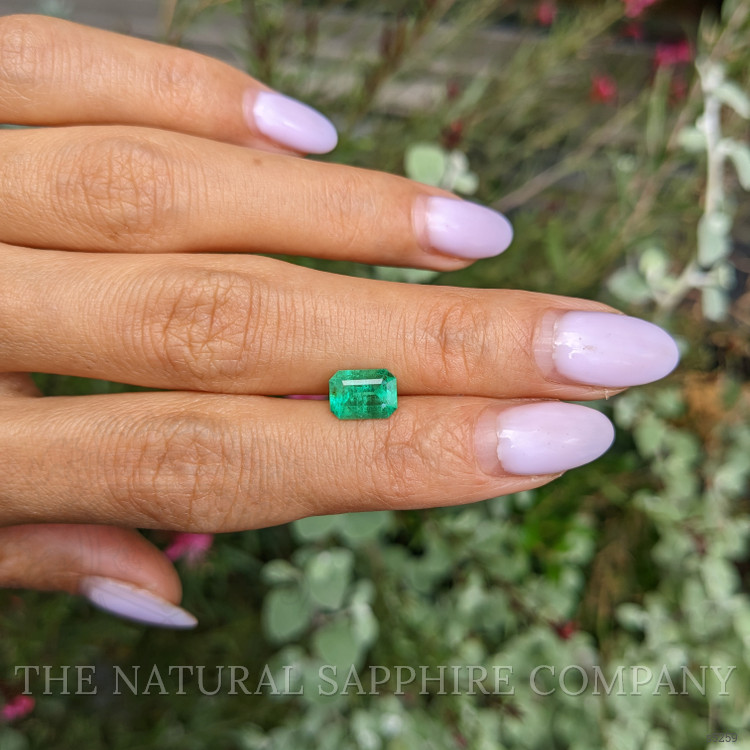 1.44 Ct. Emerald from Ethiopia
