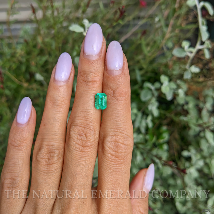 1.44 Ct. Emerald from Ethiopia