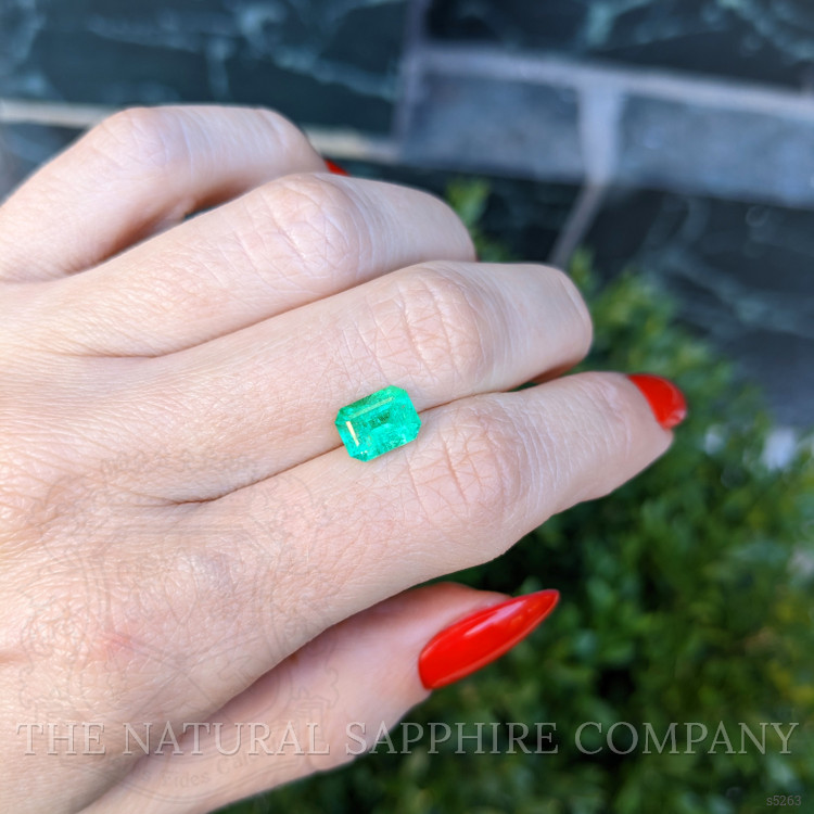 1.61 Ct. Emerald from Ethiopia