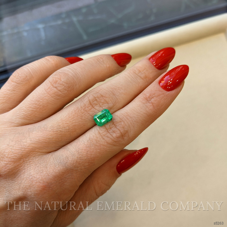 1.61 Ct. Emerald from Ethiopia