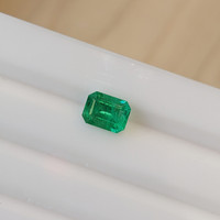 1.61 Ct. Emerald from Ethiopia Life Style