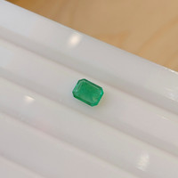 1.61 Ct. Emerald from Ethiopia Life Style