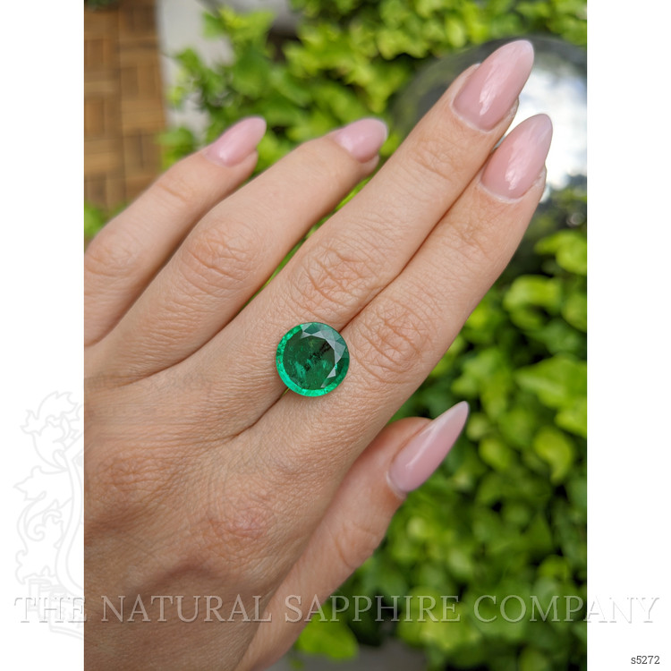 4.56 Ct. Emerald from Zambia