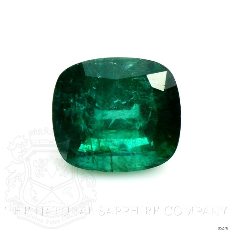 Antique Style Emerald Ring 10.00 Ct., 18K Yellow Gold