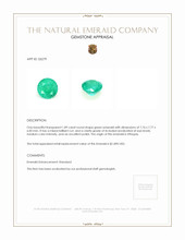 1.89 Ct. Emerald from Ethiopia Appraisal