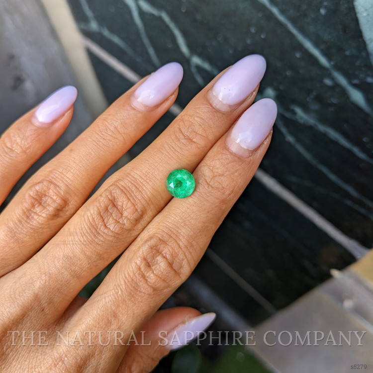 1.89 Ct. Emerald from Ethiopia