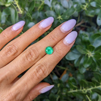 1.89 Ct. Emerald from Ethiopia Life Style