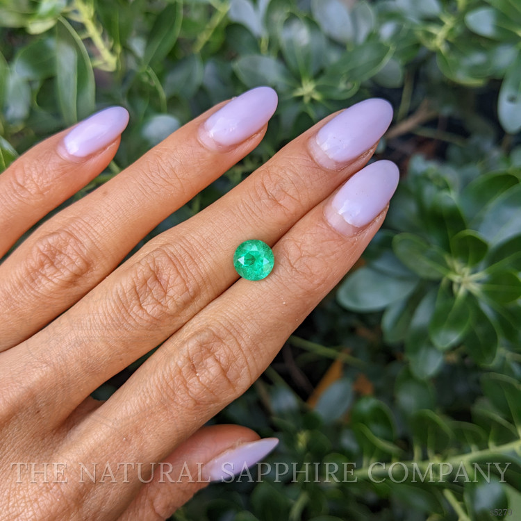 1.89 Ct. Emerald from Ethiopia