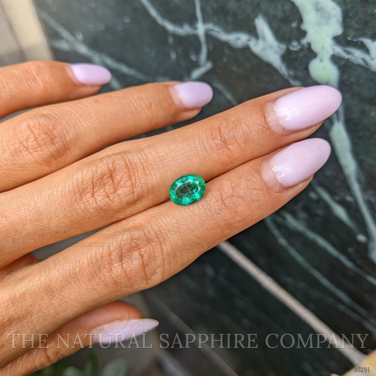 1.52 Ct. Emerald from Zambia