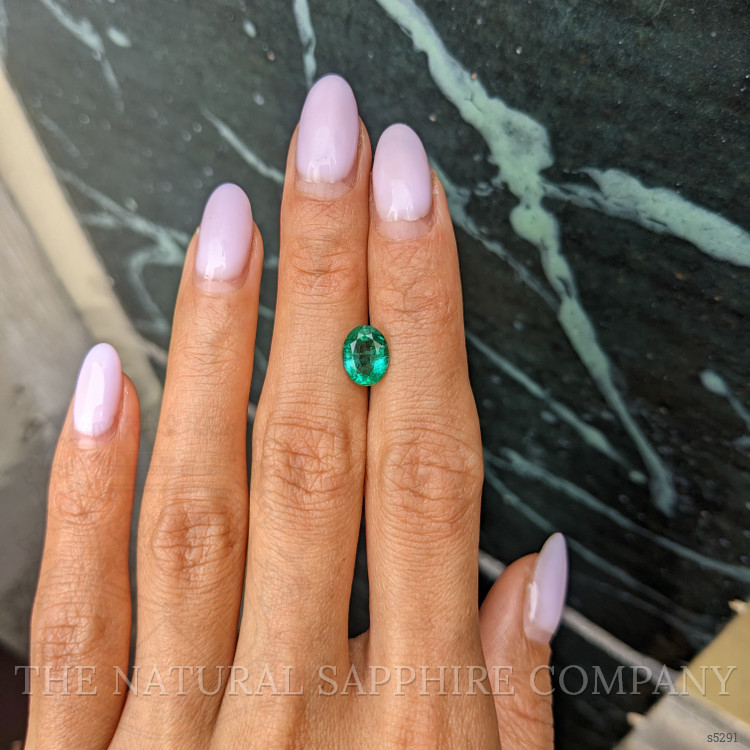 1.52 Ct. Emerald from Zambia