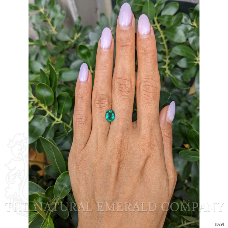 1.52 Ct. Emerald from Zambia