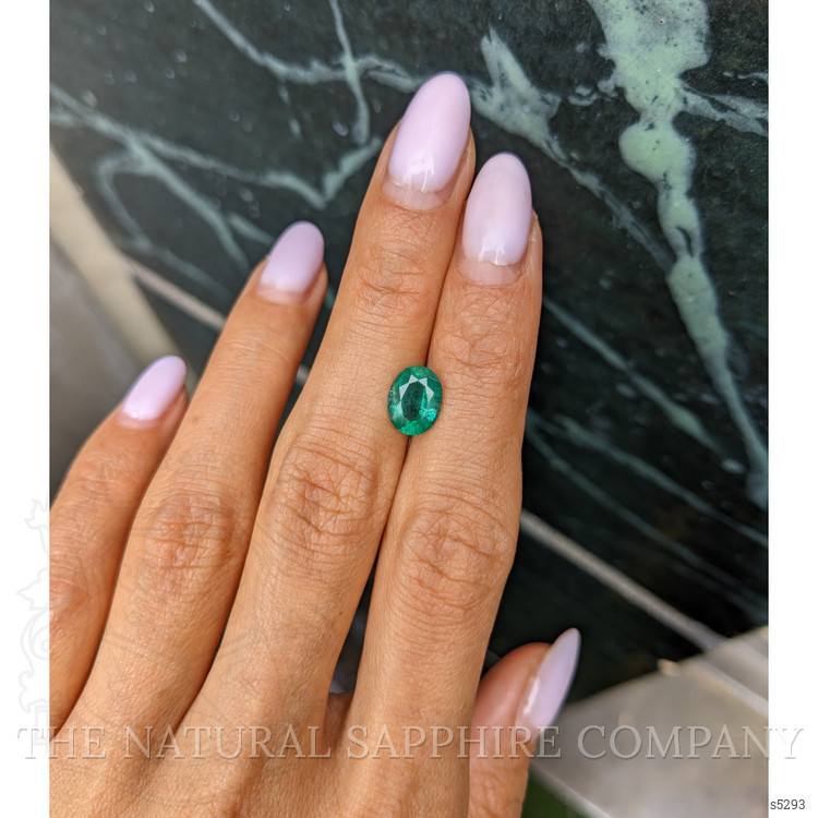 1.58 Ct. Emerald from Zambia