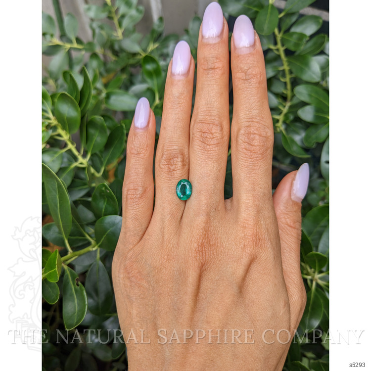 1.58 Ct. Emerald from Zambia