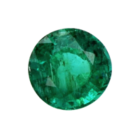 0.88 Ct. Emerald from Zambia Video