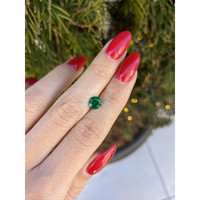 0.97 Ct. Emerald from Zambia Life Style